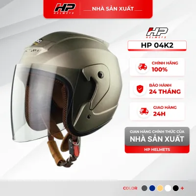 Hp Helmets Hp04K2 3/4 Dustproof Goggles, 24 Month Warranty