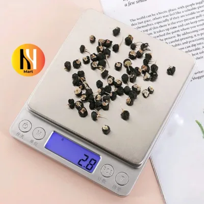 Cân Tiểu ly nhà bếp Mini 5kg - 10kg Tặng, cân nhà bếp, cân điện tử mặt, Tặng kèm 2 viên pin