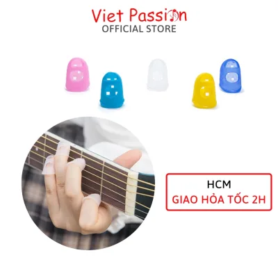 Bọc ngón tay giảm đau tay khi tập đàn guitar acoustic ghita classic ukulele chất lượng cho nam và nữ Viet Passion HCM