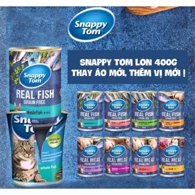 PATE LON SNAPPY TOM 400g