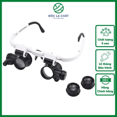Kính phóng đại V7 9892H-1 dạng đeo mắt 23X