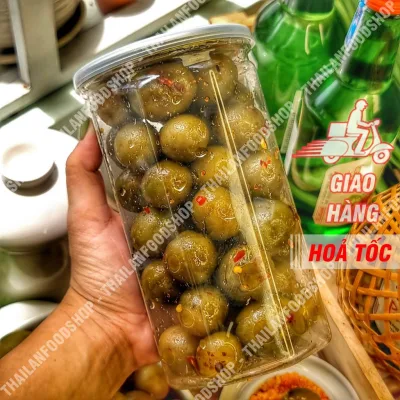 Ô Mai Sấu Giòn Cay Lon 500gr