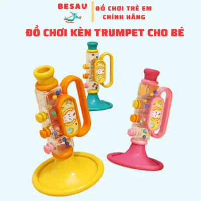 Đồ Chơi Nhạc Cụ, Kèn Trumpet , Đồ Chơi Cho Bé 1-3 Tuổi, Bé Trai , Bé Gái, Đồ Chơi Giá Rẻ KID0006