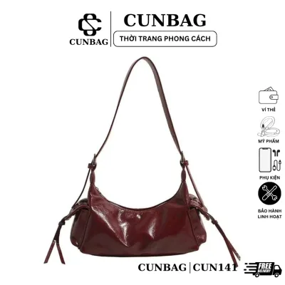 Túi Xách Nữ Cunstore Túi Đeo Vai Phong Cách Hàn Quốc Thanh Lịch Trẻ Trung CUN141