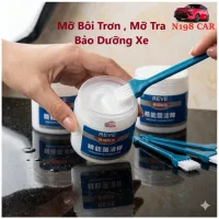 Mỡ Tra Bảo Dưỡng , Bôi Trơn Chi Tiết Xe Máy Ô Tô ,Chống Rỉ Sét. Giảm Va Đập Và Tiếng Cọt Kẹt Tặng Kèm Chổi Quét