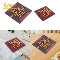 Sharprepublic Board Game Xếp Hình Trò Chơi Logic Montessori Giáo Dục Tư Duy Chiến Lược Gia Đình Teaser Cho Gia Đình
