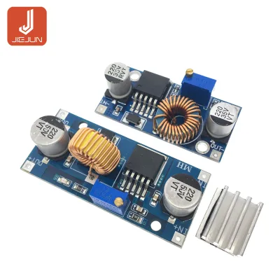 Mô Đun Hạ Áp XL4005 5A 75W XL4015 DC-DC 4-38V Xuống 1.25-36V 24V 12V 9V 5V