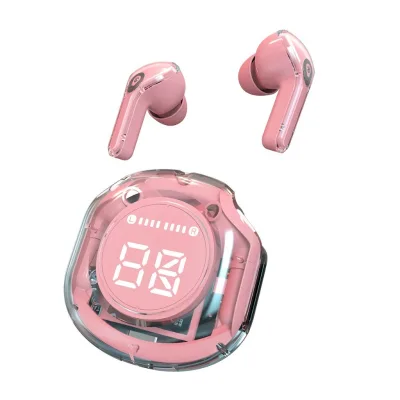 Tai nghe bluetooth không dây Ultrapods Pro v5.3 chạm cảm ứng vỏ trong suốt âm thanh hifi có mic đàm thoại - BẢO HÀNH 1 ĐỔI 1 từ MƯỜNG THANH ROYAL