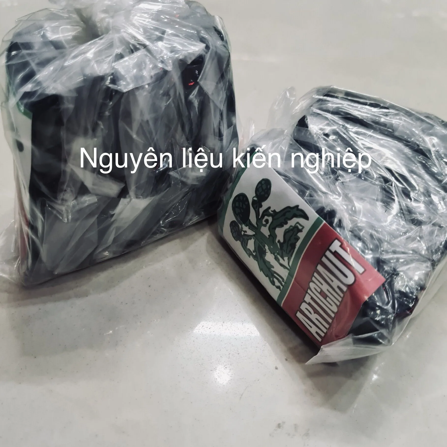 1 cục cao atisô dùng nấu nước mát