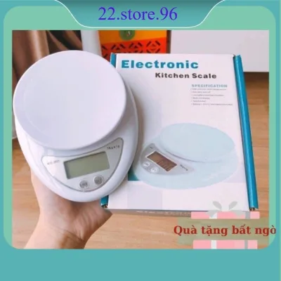 Cân tiểu li điện tử nhà bếp chính hãng Electronic Cân tiểu li mini làm bánh cho nhà bếp