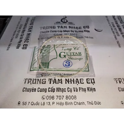 Dây đàn ghi ta (guitar) cổ thùng, dây vọng cổ thùng, dây đàn guitar phím lõm Việt Nam bán tại sài gòn, thủ đức,