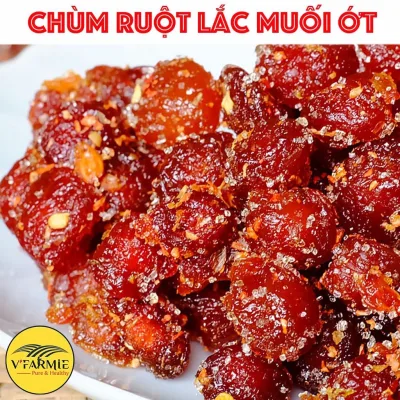 0.5kg Bunch of Intestines Mixed with Lemon, Salt, and Chili from Tay Ninh, Super Delicious - Snacks