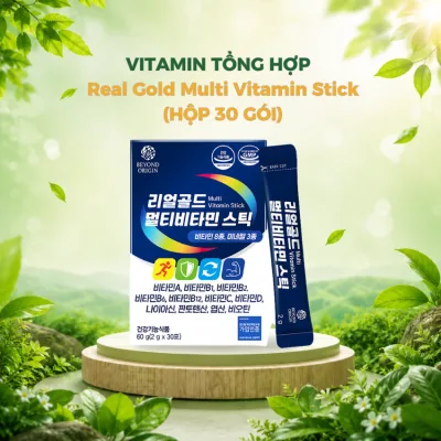 Real Gold Multi Vitamin Stick