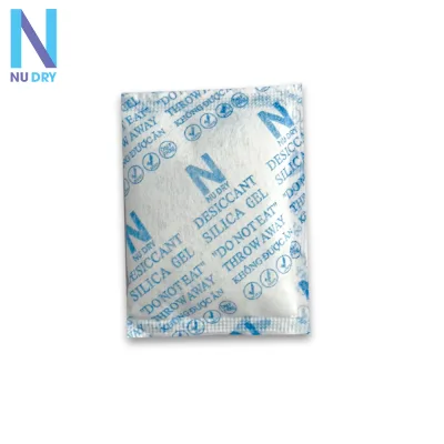 Silicagel Desiccant Pack 10 Grams Nu Dry for Food, Wardrobe, Shoes, Camera, Warehouse, 1kg Packaging