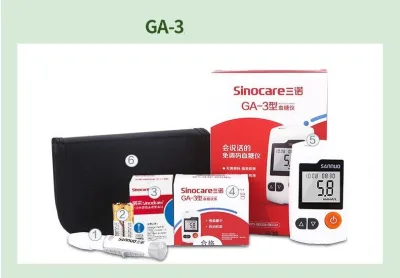 Máy Đo Đường Huyết GA-3 Hàng Nhập Khẩu Cao Cấp Full Phụ Kiện Cho Ra Kết Quả Nhanh Và Chính Xác