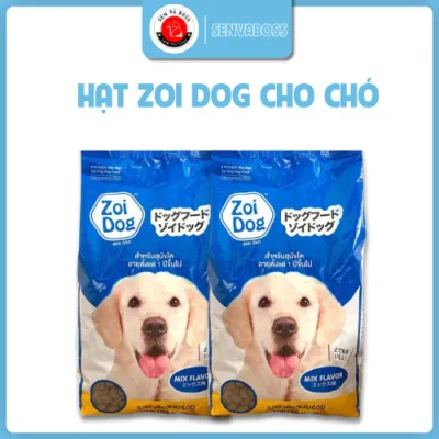 Thức Ăn Hạt Cho Chó ZOI DOG 5kg - 5kg Thức Ăn Cho Chó Trưởng Thành ZOIDOG - Thức Ăn Cho Chó - Senvaboss