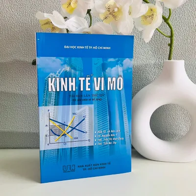 Sách - Kinh Tế Vi Mô - Bài Học (PGS.TS. Lê Bảo Lâm - Trường ĐH Kinh Tế TP.HCM) - NXB Kinh Tế TP.HCM