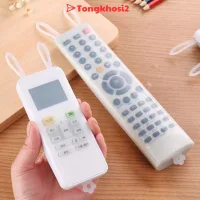PVN16476 Bọc điều khiển (remote) tivi, điều hòa bằng nhựa silicon dẻo trong suốt, tai thỏ T2