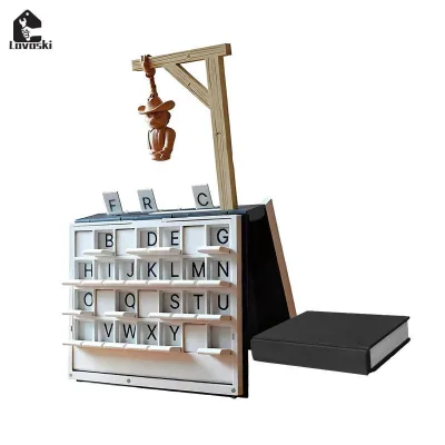 Xếp Hình Trang Trí Trò Chơi Vui Nhộn Di Động Bàn Trò Chơi Để Bàn Đạo Cụ Đảng Trò Chơi Đồ Chơi Cho Đảng Trò Chơi Đêm Gia Đình Tập Hợp Người Lớn