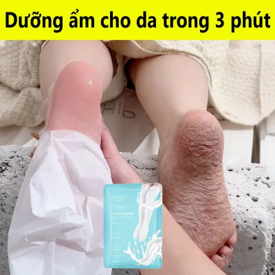 Avocado Essence Foot Mask Moisturizes, Reduces Foot Sweat Odor, Whitens, Exfoliates, Softens and Smooths Foot Skin