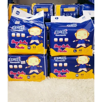 Tã bỉm STEP BABY tã dán/quần đủ size siêu mềm mỏng thấm hút tốt an toàn cho bé sơ sinh BỈM STEP BABY