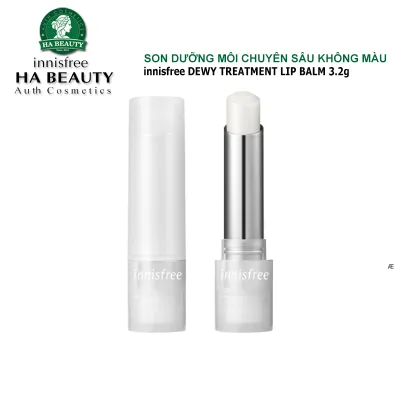 Son dưỡng môi chuyên sâu innisfree DEWY TREATMENT LIP BALM 3.2g
