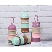 HỘP CHIA SỮA ️FREESHIP ️ Hộp Chia Sữa Cháo Đồ Ăn Dặm Cho Bé