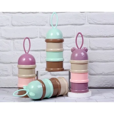 HỘP CHIA SỮA ️FREESHIP ️ Hộp Chia Sữa Cháo Đồ Ăn Dặm Cho Bé