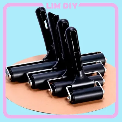 Multi-Purpose Art Roller – Tool for Applying Color, Working with Clay, and Making Handmade Items Lim DIY