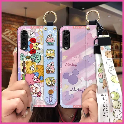 Ốp điện thoại silicon màu trơn cho LG Velvet 4G/5G, chống sốc, bảo vệ đơn giản, hình học dễ thương, chống bụi