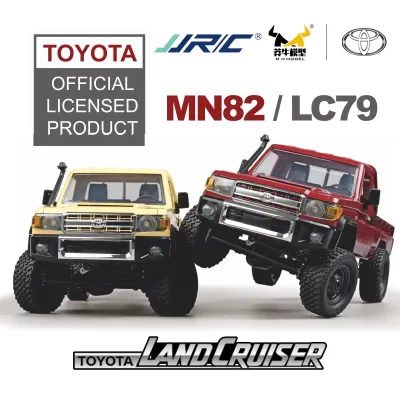 Jjrc Mn82 / Mn82 Pro Full Scale 1:12 with Led Lights Full Size 2.4Grc Simulation Lc79 4X4 Rc Pickup Truck Model Children's Toy