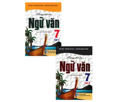 SÁCH - Combo hướng dẫn học ngữ văn lớp 7 (dùng kèm sgk chân trời sáng tạo bộ 2 cuốn)