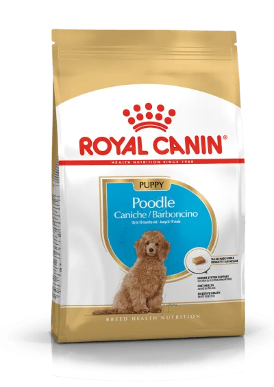 Hạt chó Royal Canin Poodle Puppy Thức ăn cho chó con Poodle 1.5kg Petemo Pet Shop