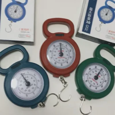 Cân xách tay 10kg Di Động Treo Cơ Cân Cá Hành Lý Nhà Bếp Treo Cao Cấp Kỹ Thuật Số Cầm Tay Lò Xo Cân HOT