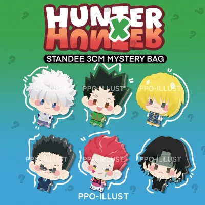 PPO | [GACHA] Standee Mô Hình HunterxHunter 3cm