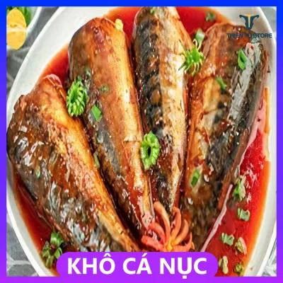 Khô cá nục không đầu Thiên Tú thịt nhiều to con , hàng đảm bảo vệ sinh an toàn thực phẩm, hạn sử dụng lâu vệ sinh an toàn đóng hút chân không