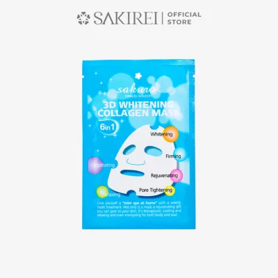 1 Sakura Skin Whitening Mask