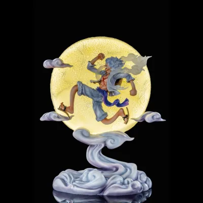 Mô hình OnePiece - Luffy ánh trăng vàng