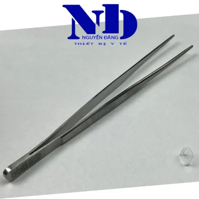 Nỉa có mấu ( Kẹp phẫu tích ) 14 16 cm - Thiết bị y tế Nguyễn Đăng