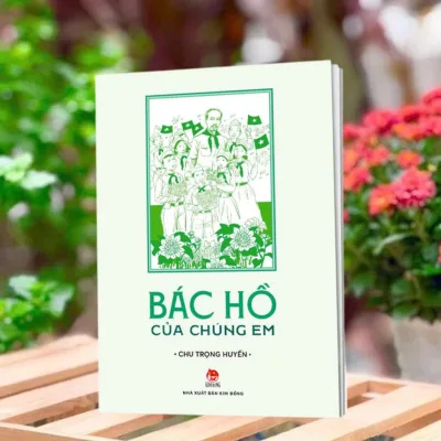 Sách- Bác Hồ của chúng em ( Kim Đồng) ( sách cho thiếu nhi nhi đồng)
