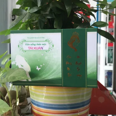 Thực phẩm chức năng Tái xuân thảo mộc 🌿