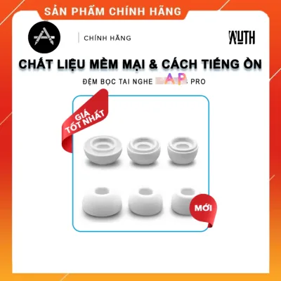 Bộ Nút Bọc ,Núm,Đệm cao su mềm mại thay thế Cho Tai Nghe AP PRO