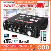BT-298A /600W Bộ khuếch đại tại nhà Bộ khuếch đại âm thanh Bluetooth Bộ khuếch đại Loa siêu trầm Loa Rạp hát tại nhà Bản cos