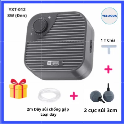 Máy Sủi Oxy YEE Thế Hệ 5 Hoạt Động Êm Ái 1 Vòi 2 Vòi 3W 4W 5W 8W Có Điều Chỉnh Lưu Lượng