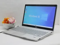 Laptop Nhật Bản Fujitsu SH90/M Core i5-4300U, 10gb ram, 256gb SSD, 13.3: 2K HD cảm ứng, vỏ nhôm siêu bền siêu nhẹ