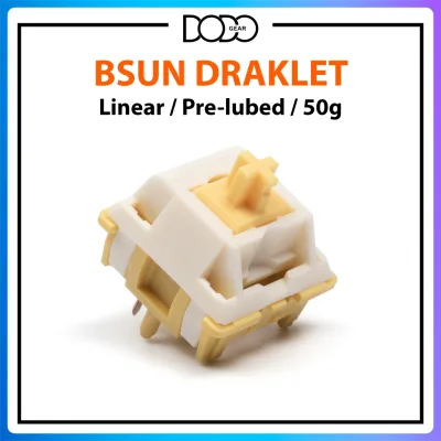 Switch BSUN Draklet 5 PIN Linear 50g công tắc bàn phím Switch BSUN Draklet DoDo Gear
