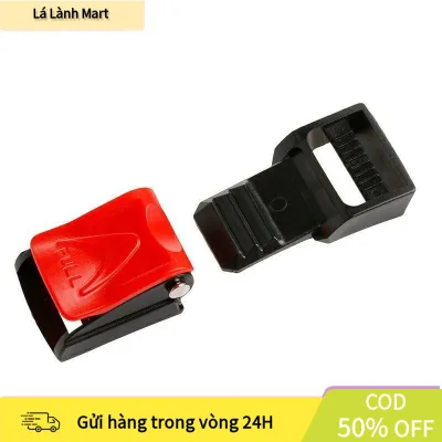 Khoá, Chốt Thay Thế Cho Mũ Bảo Hiểm Màu Đỏ, Thay Nhanh Dễ Dàng Không Cần Tán Lại Dây, Có Thể DIY Tại Nhà, Chất Lượn