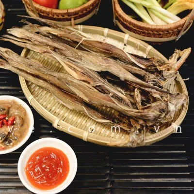 1kg KHÔ CÁ KHOAI CHẺ ĐÃ BỎ ĐẦU ĐẶC SẢN NHA TRANG/HÀNG MỚI VỀ CHẤT LƯỢNG THỊT CÁ THƠM NGON BỔ DƯỠNG LÀM ĐƯỢC NHIỀU MÓN - BUGASABU FOODS Store SeaFood,hải sản khô, thực phẩm khô BUGASABU FOODS , chất lượng , uy tín , bổ dưỡng cho mọi gia đình