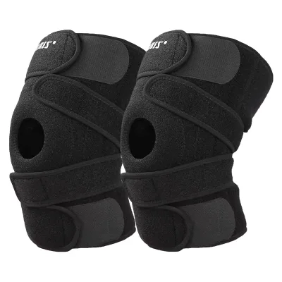 Combo 2 Bó Gối Thể Thao AOLIKES A-7913 – Bảo Vệ Khớp Gối Khi Chạy Bộ, Gym, Bóng Chuyền