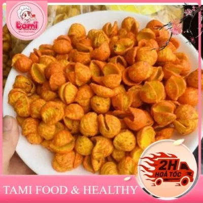 500G bim bim sò cay tẩm hành vị giòn cay thơm ngon, đồ ăn vặt tuổi thơ, Tamii